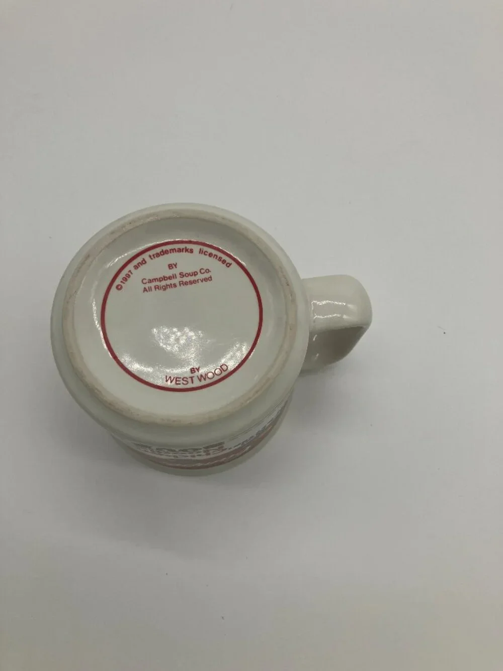 Campbell's Vintage Chicken Noodle Soup Coffee Cup